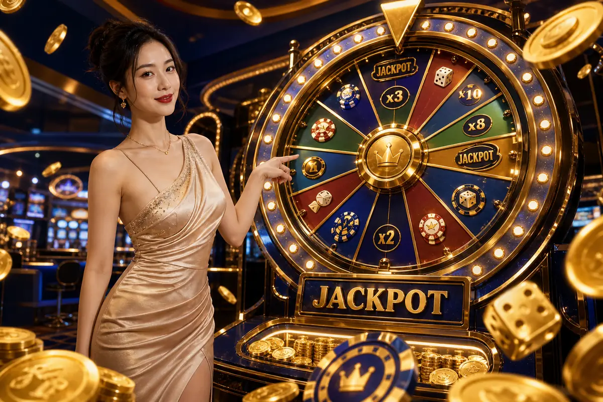 kaya69 live casino baccarat dealer langsung