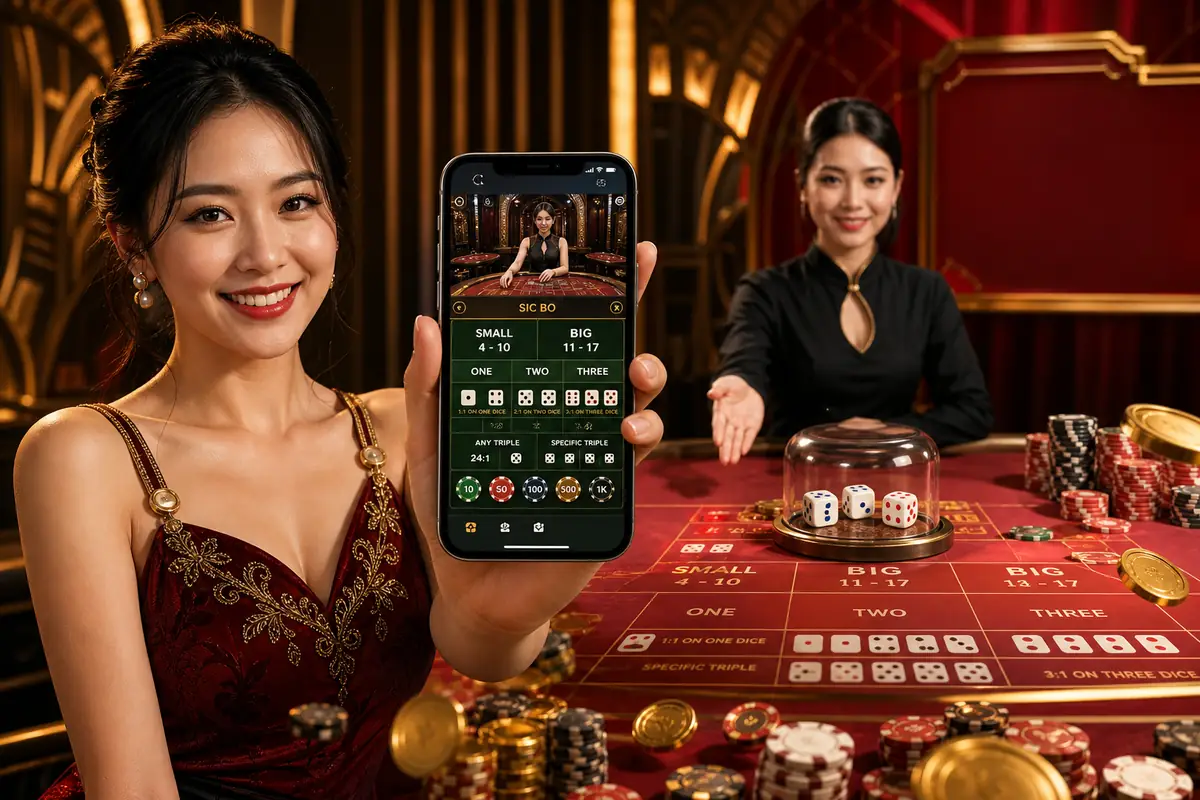 kaya69 Casino suasana permainan live dealer